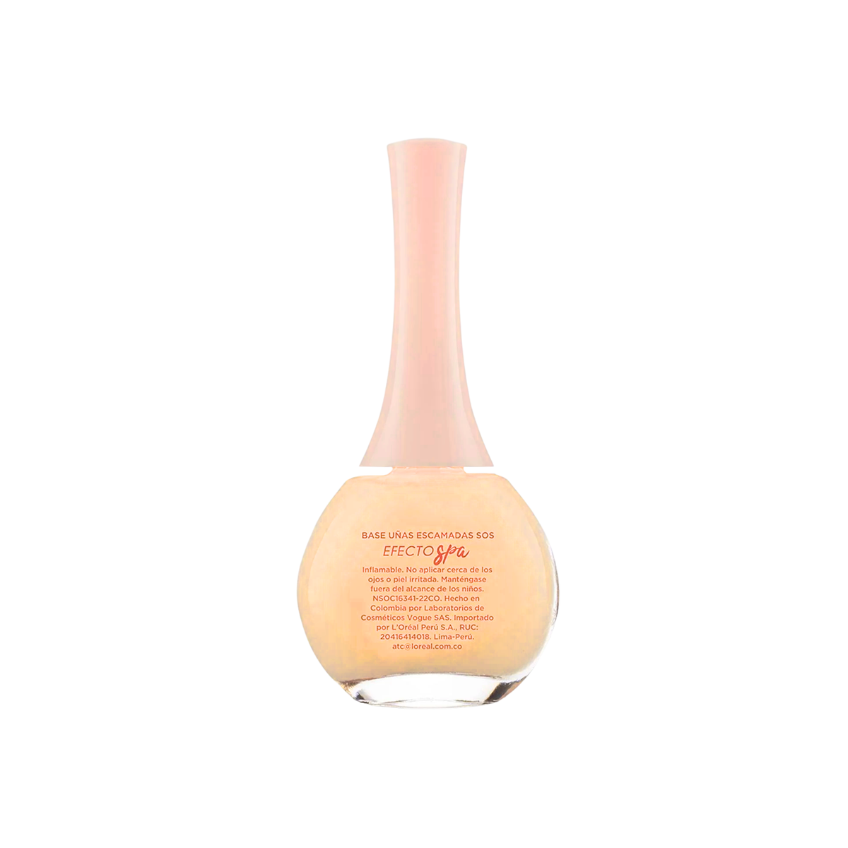 Base de Uñas Escamadas S.O.S VOGUE x 14 ml
