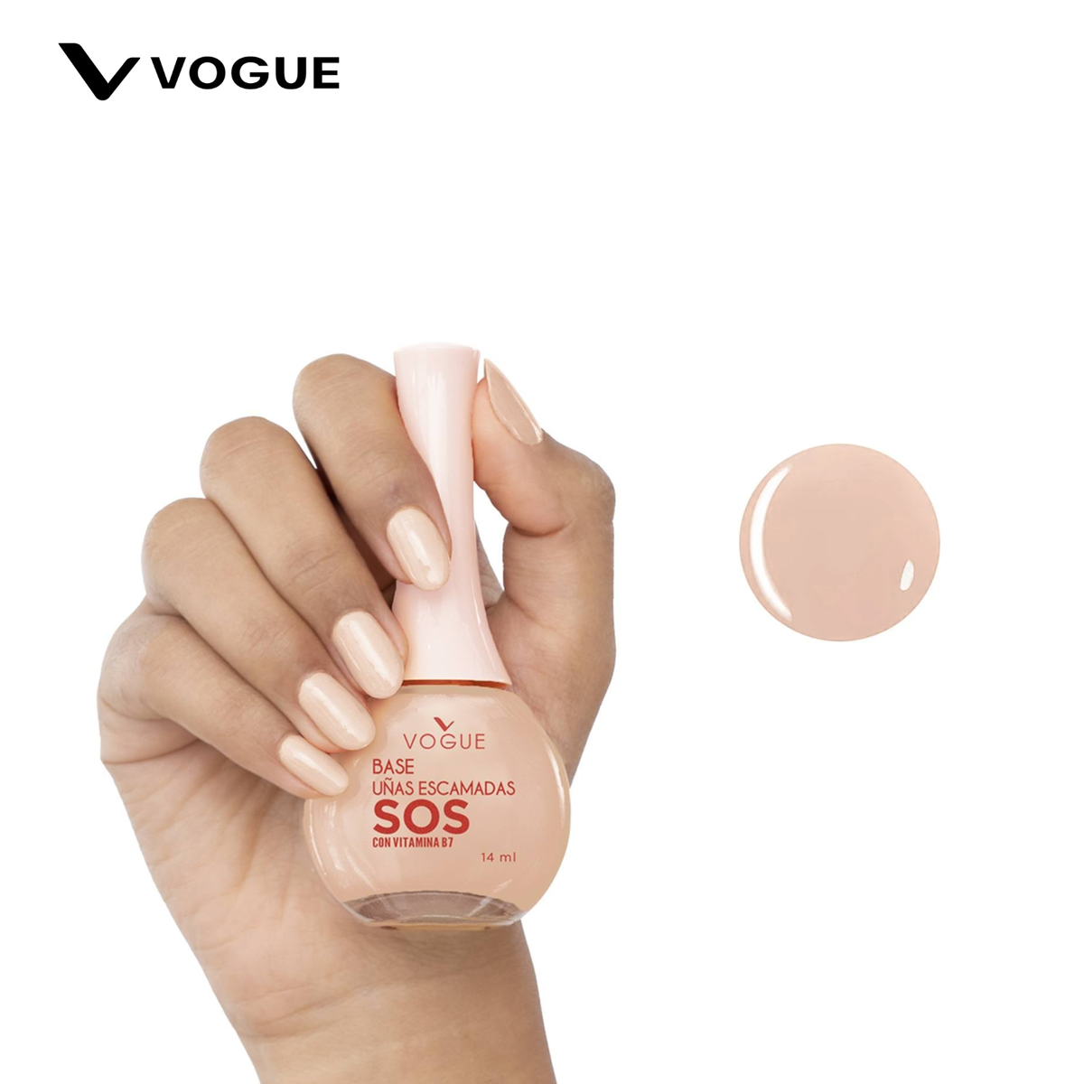 Base de Uñas Escamadas S.O.S VOGUE x 14 ml
