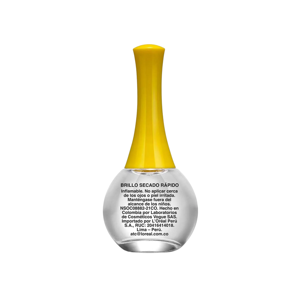 Brillo de uñas Rápido Secado VOGUE x 14ml