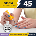 Brillo de uñas Rápido Secado VOGUE x 14ml