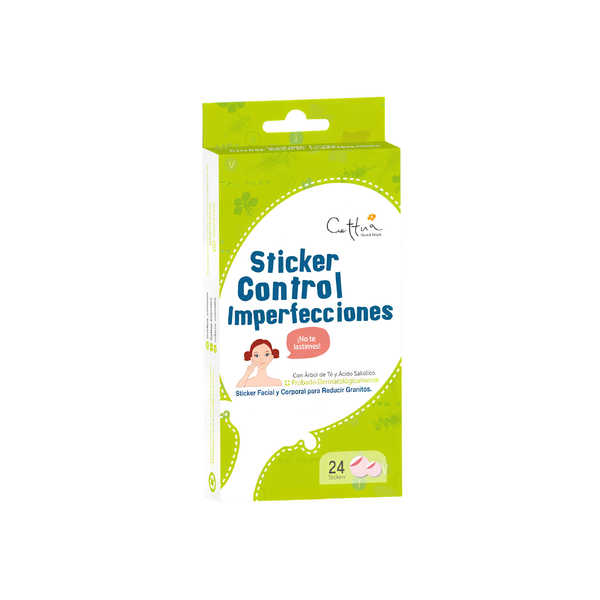 Sticker Control Imperfecciones CETTUA x 24un