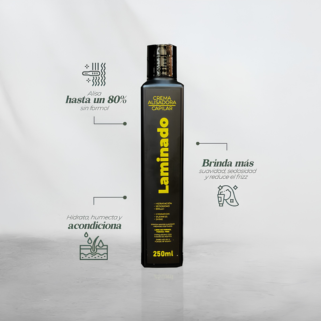 Crema Alisadora LAMINADO