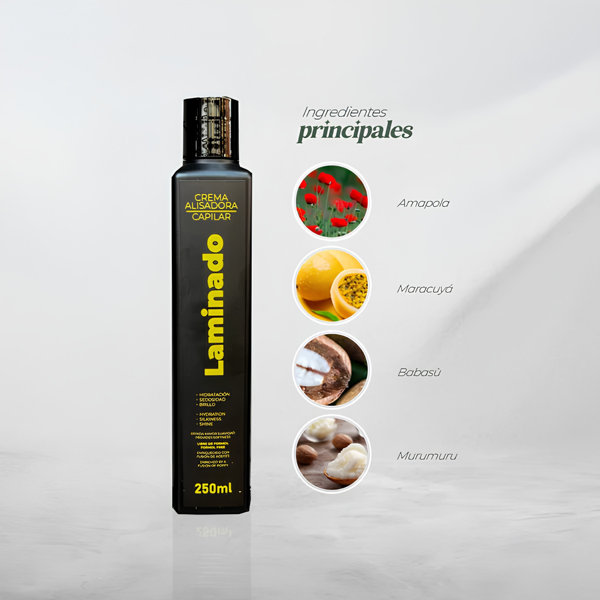 Crema Alisadora LAMINADO