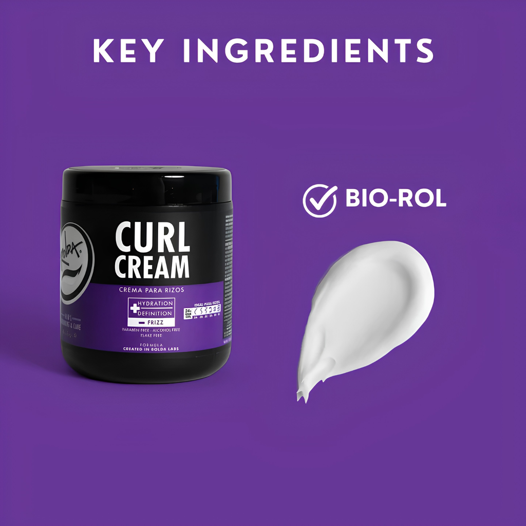 Crema Para Rizos Curl Cream ROLDA x 500gr