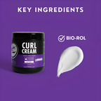 Crema Para Rizos Curl Cream ROLDA x 500gr