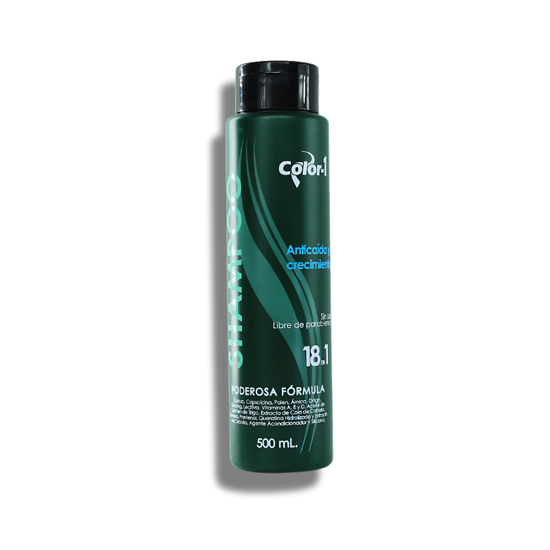 Shampoo 18 en 1 COLOR-1 x 500ml