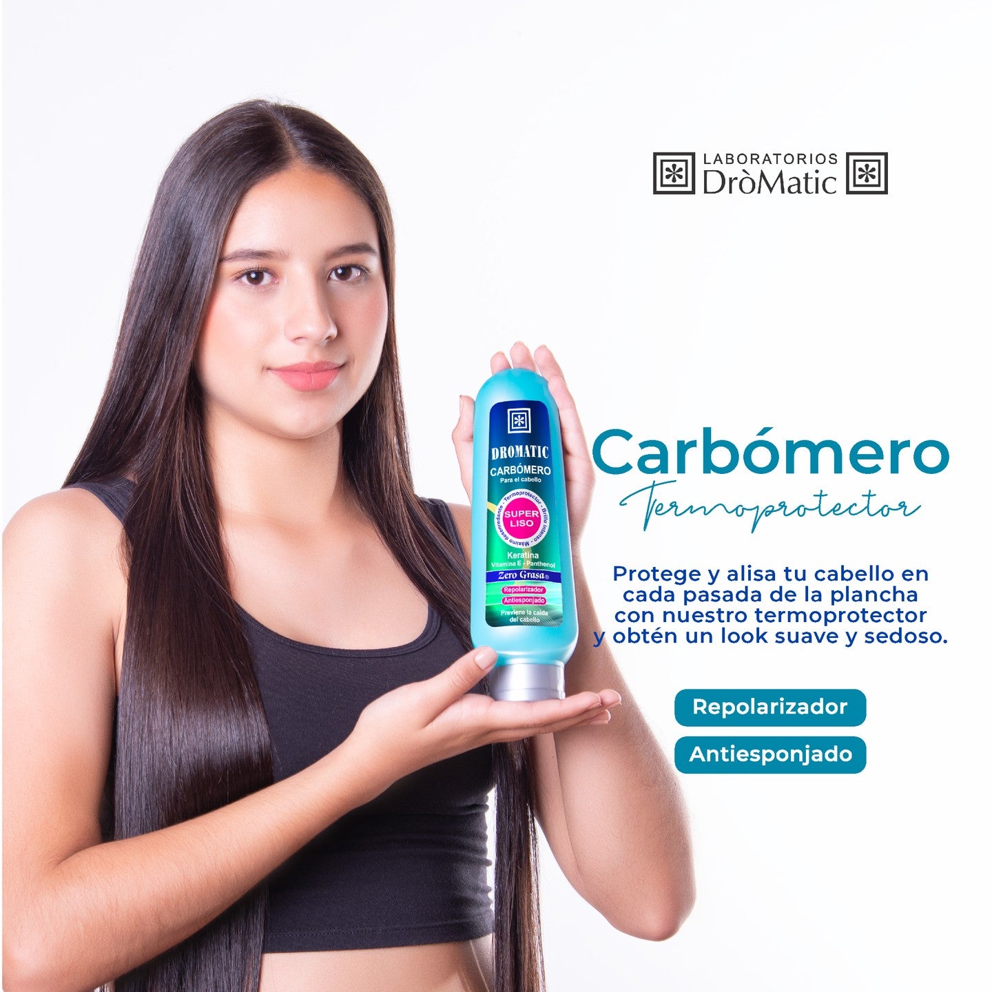 Carbómero Para El Cabello DROMATIC