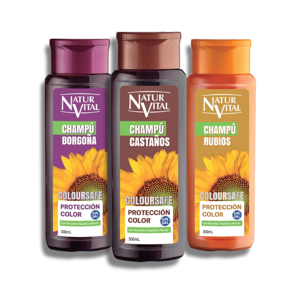 Shampoo ColourSafe NATURVITAL x 300ml