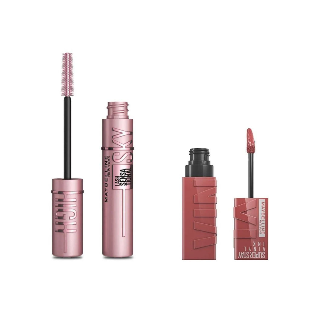Combo 1: Labial Vinyl ink + Máscara Sky high