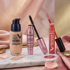 Combo 2: Base Mate Natural + Máscara Amor a Primara Vista + Labial Líquido Resist