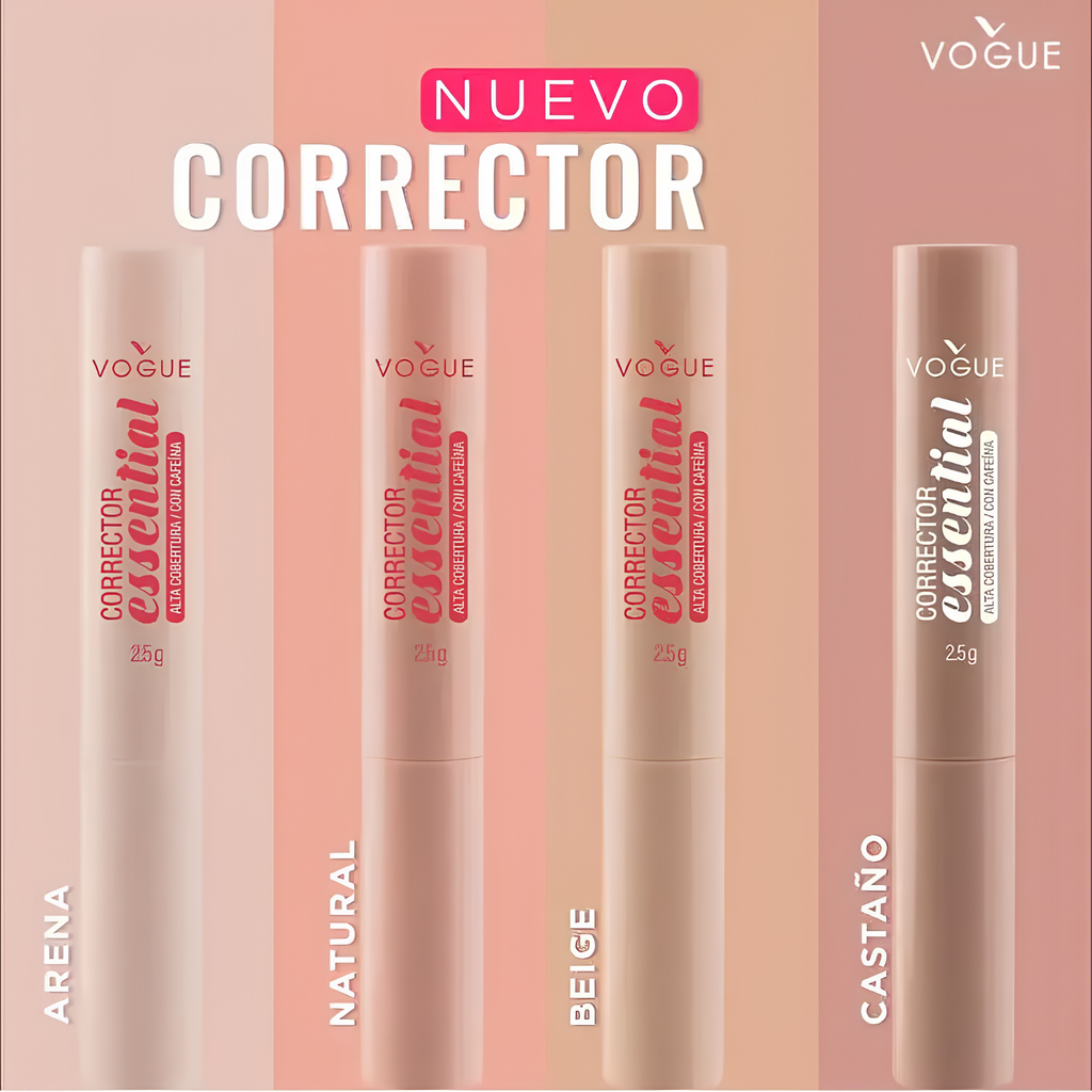 Corrector Essential VOGUE x 2,5gr en barra