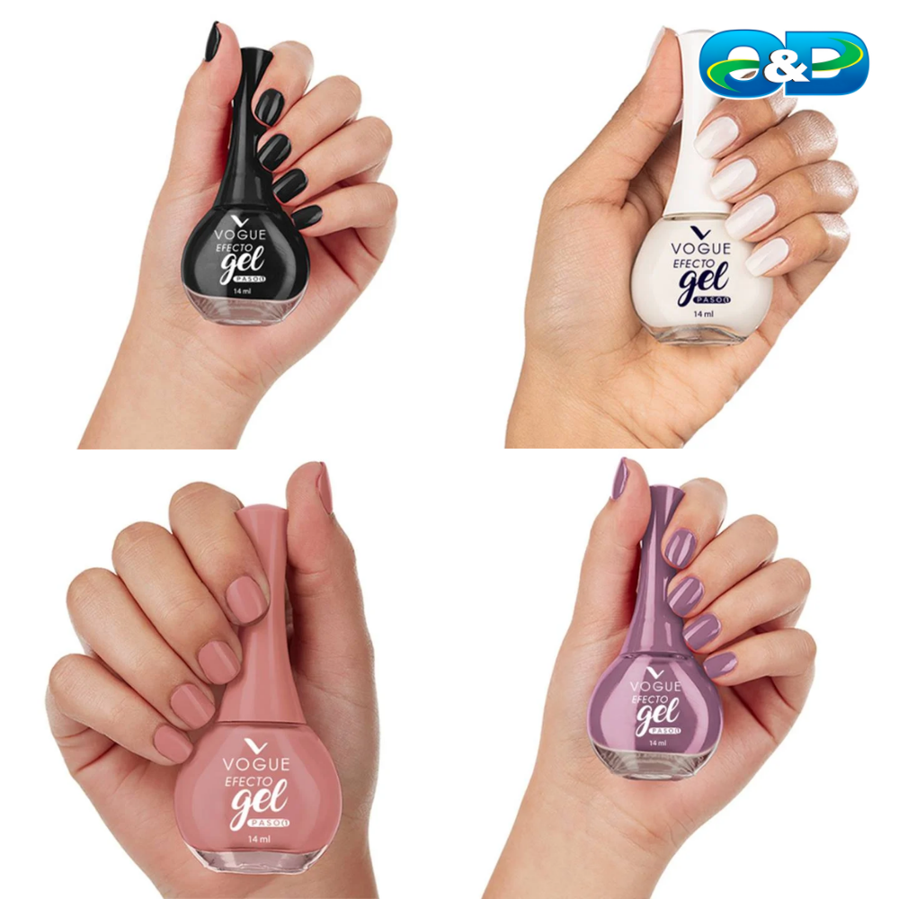 Esmalte Efecto Gel VOGUE x 14ml