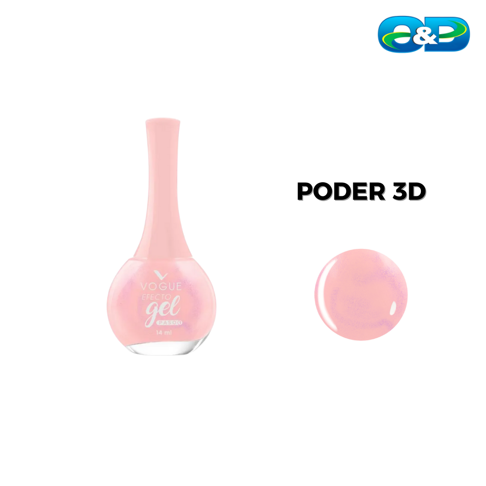 Esmalte Efecto Gel VOGUE x 14ml