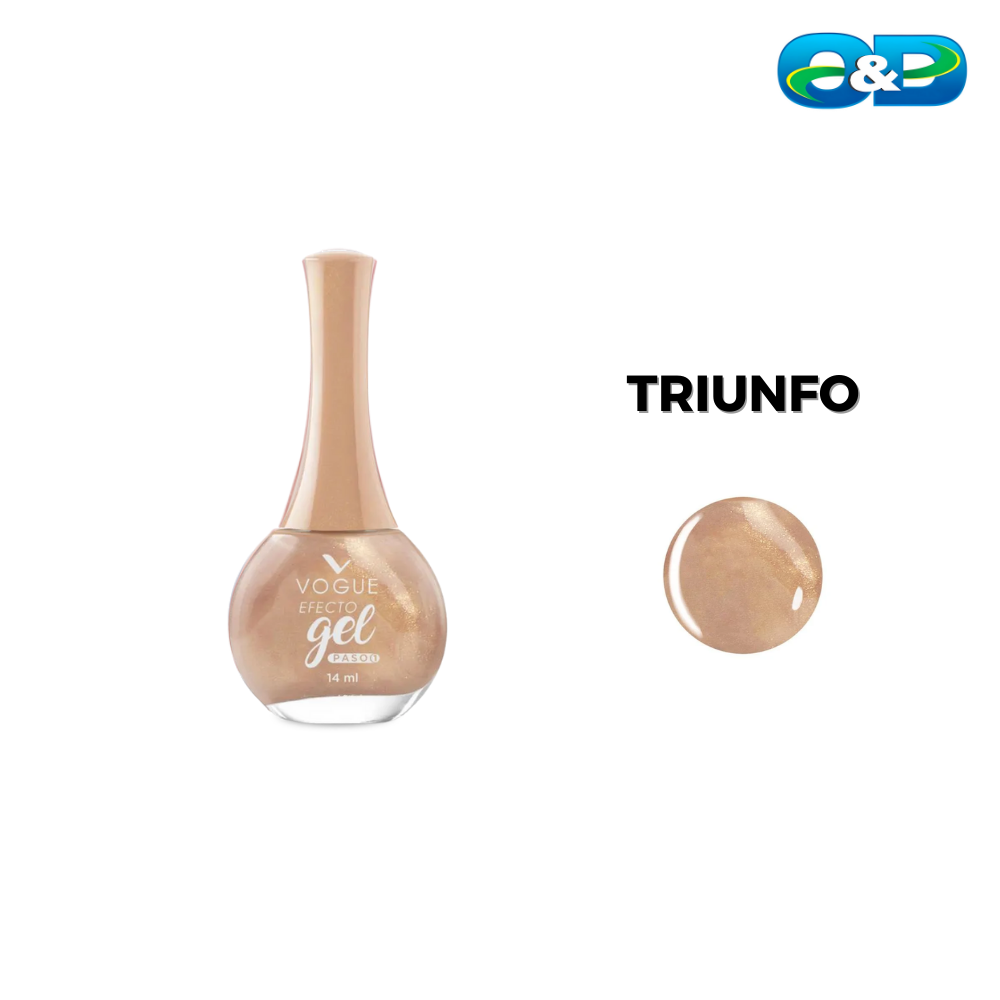 Esmalte Efecto Gel VOGUE x 14ml
