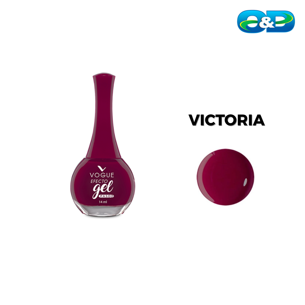 Esmalte Efecto Gel VOGUE x 14ml