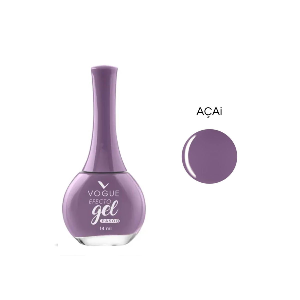 Esmalte Efecto Gel VOGUE x 14ml