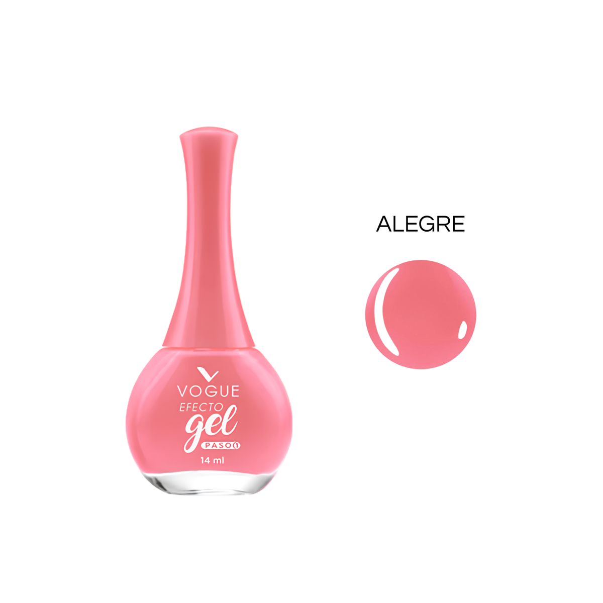 Esmalte Efecto Gel VOGUE x 14ml