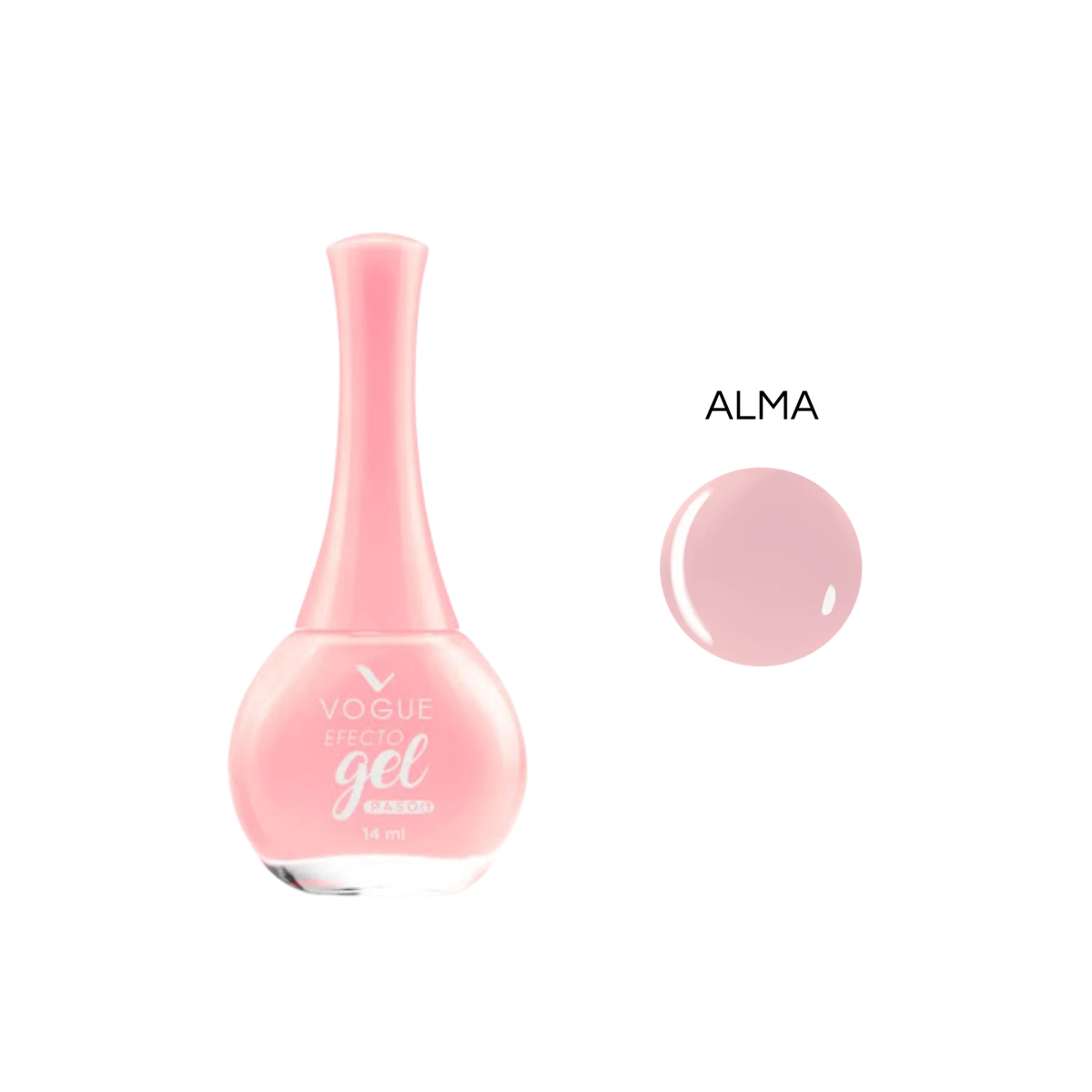 Esmalte Efecto Gel VOGUE x 14ml