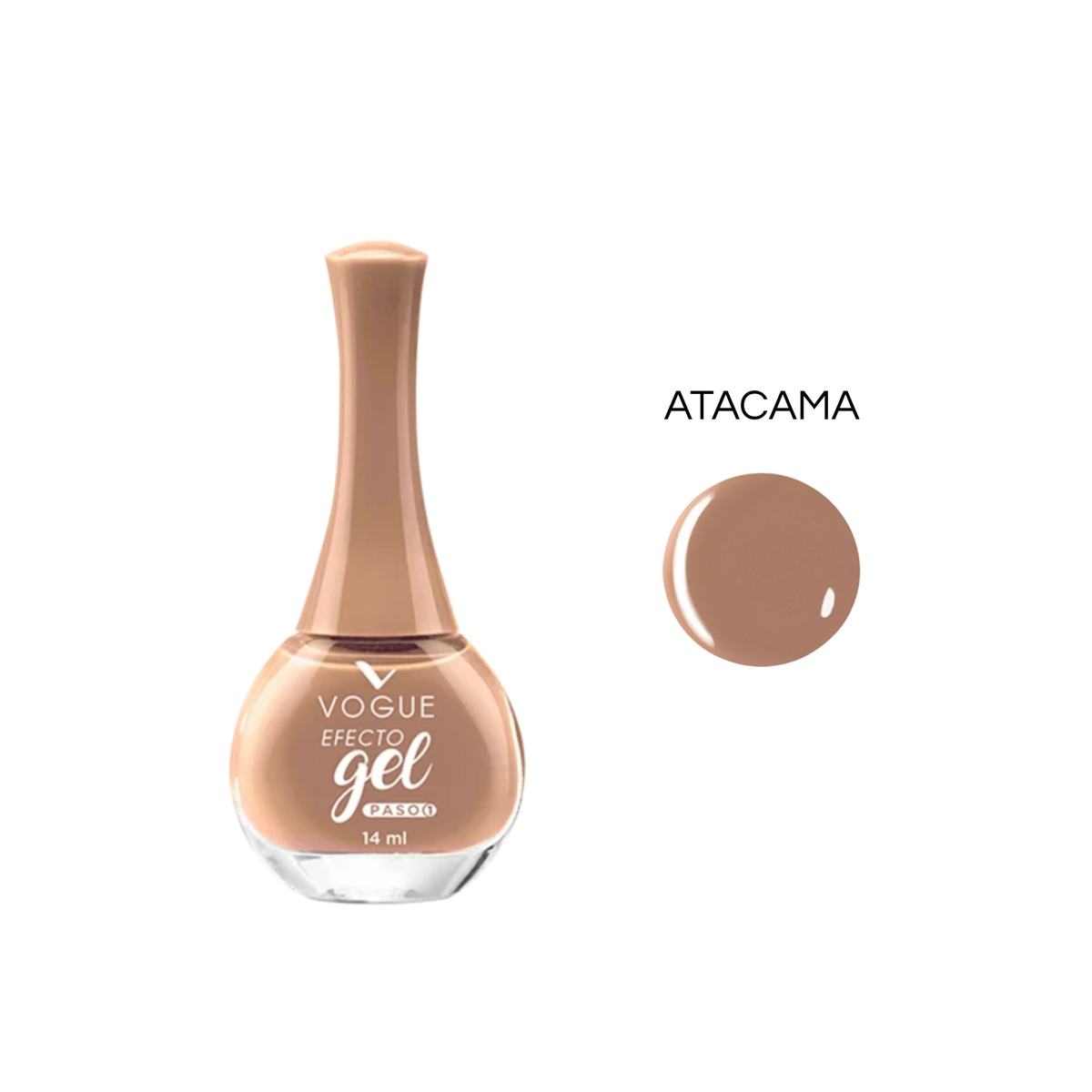 Esmalte Efecto Gel VOGUE x 14ml