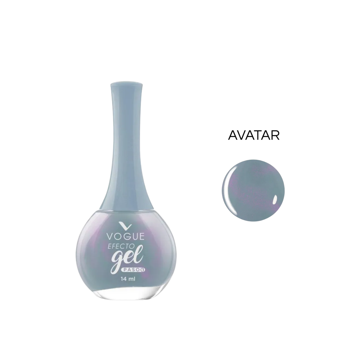 Esmalte Efecto Gel VOGUE x 14ml