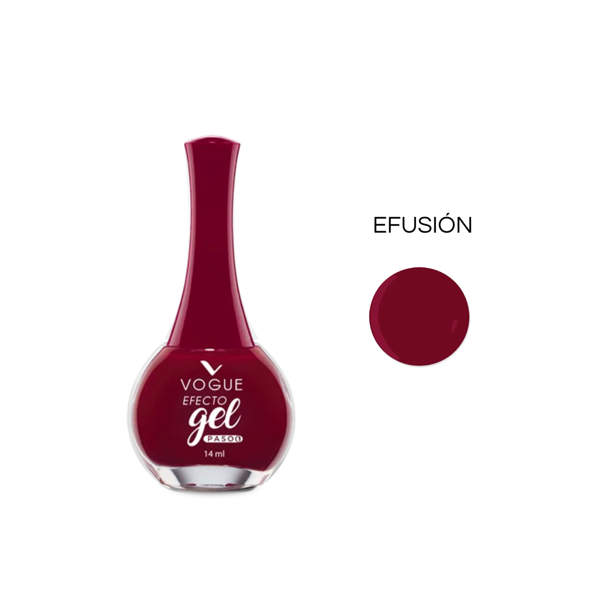 Esmalte Efecto Gel VOGUE x 14ml