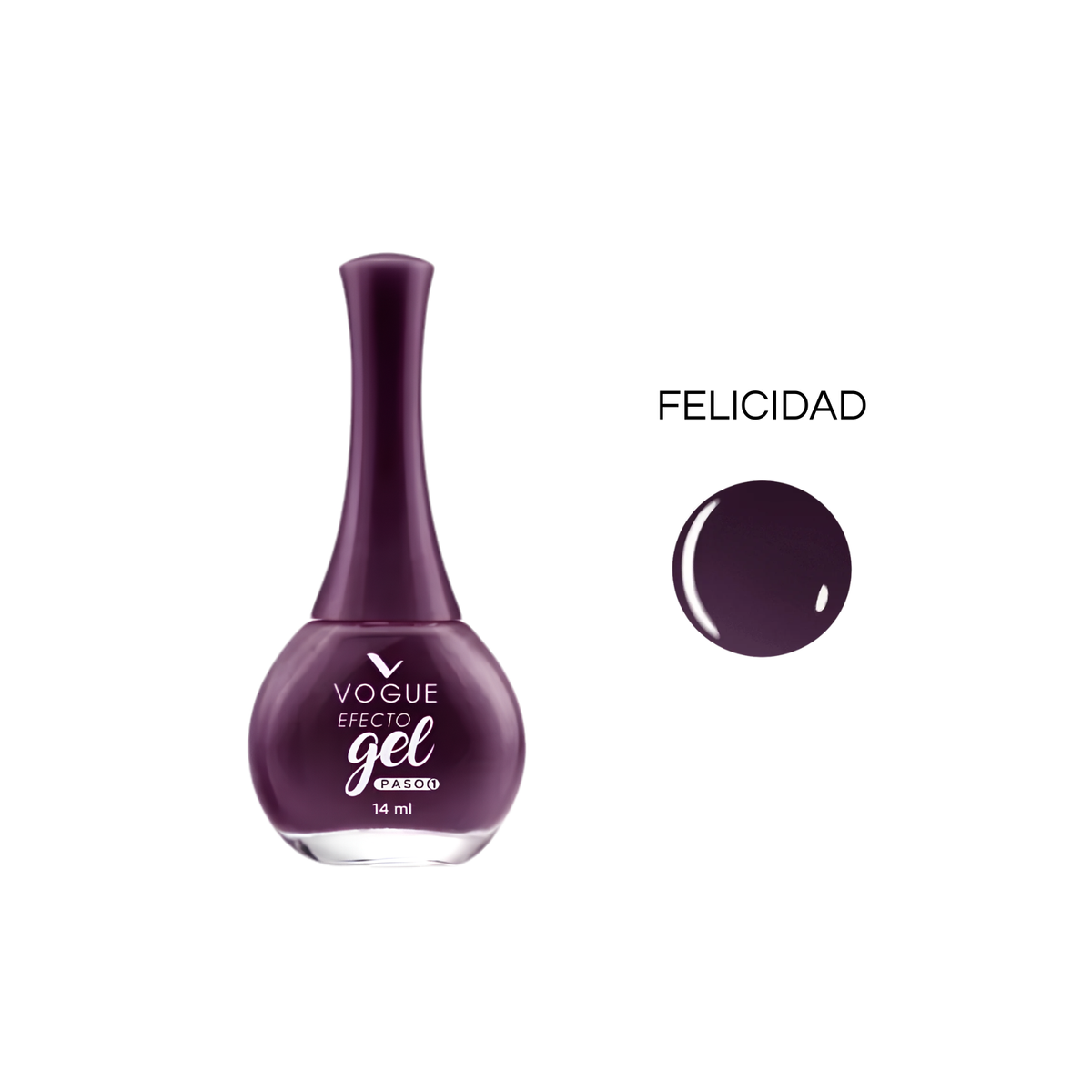 Esmalte Efecto Gel VOGUE x 14ml