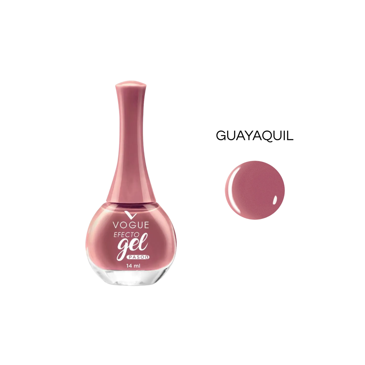Esmalte Efecto Gel VOGUE x 14ml