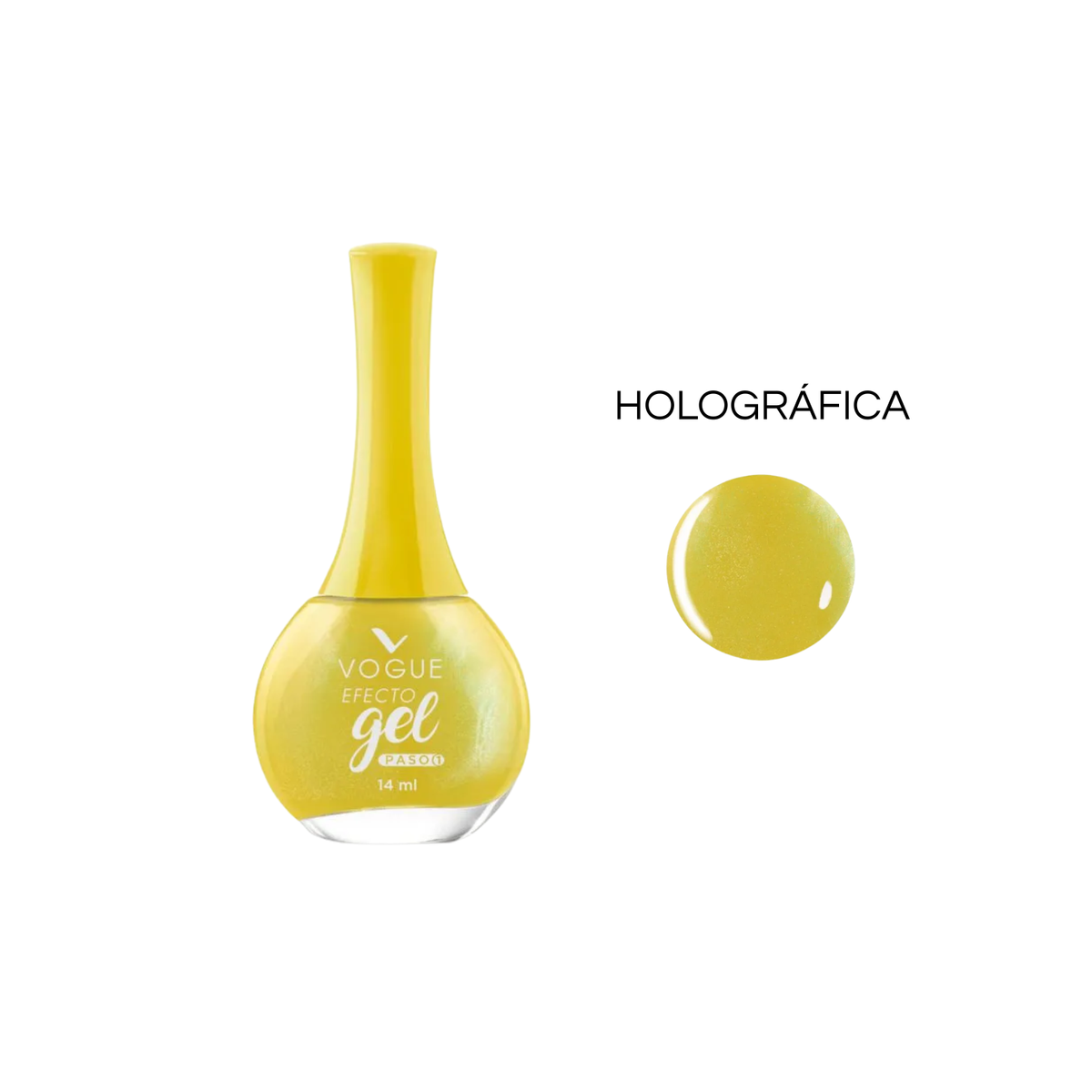 Esmalte Efecto Gel VOGUE x 14ml