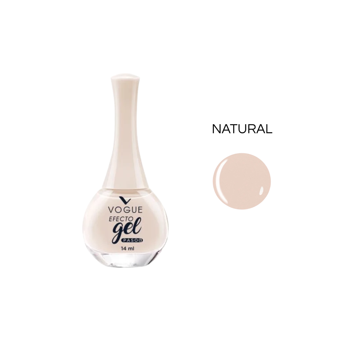 Esmalte Efecto Gel VOGUE x 14ml