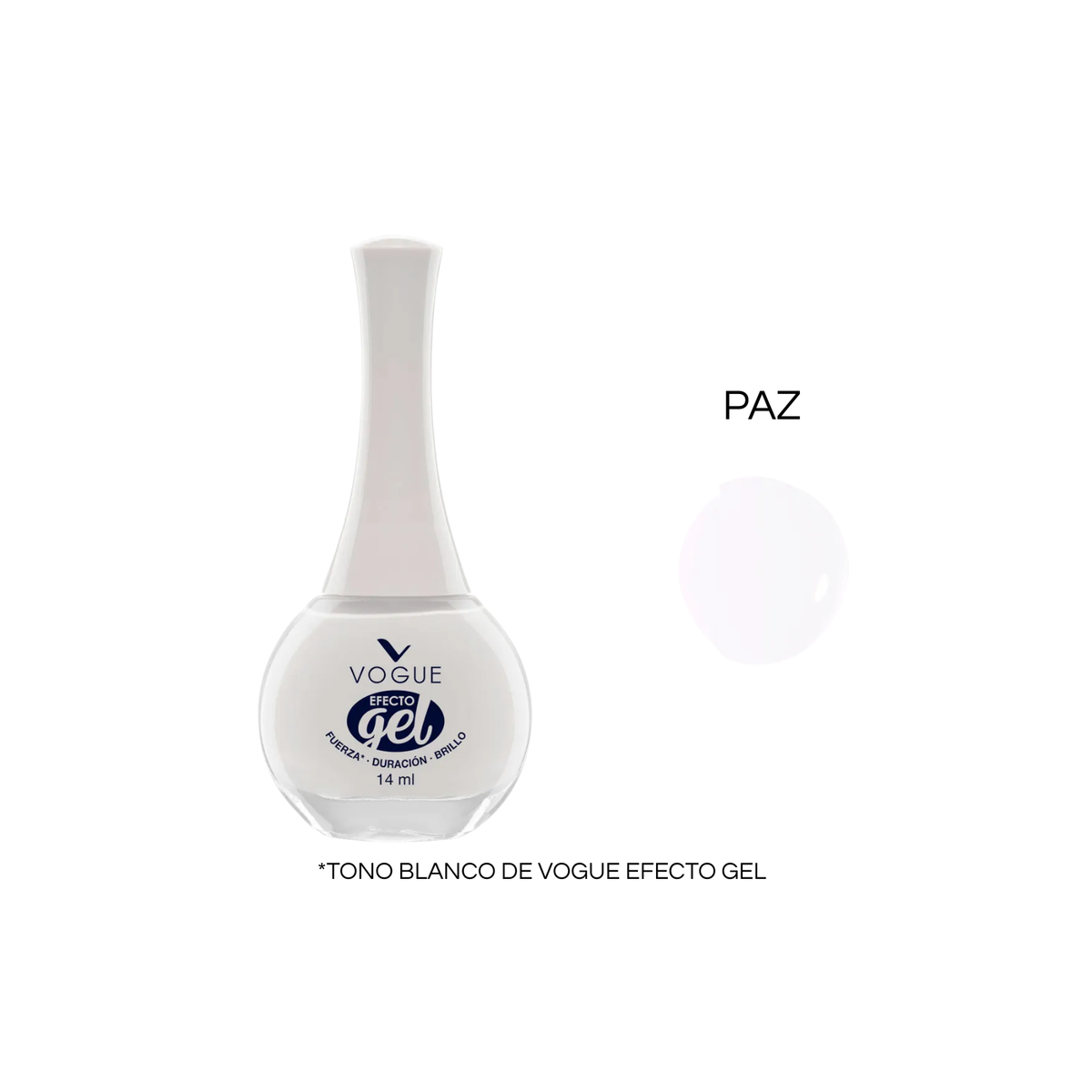 Esmalte Efecto Gel VOGUE x 14ml