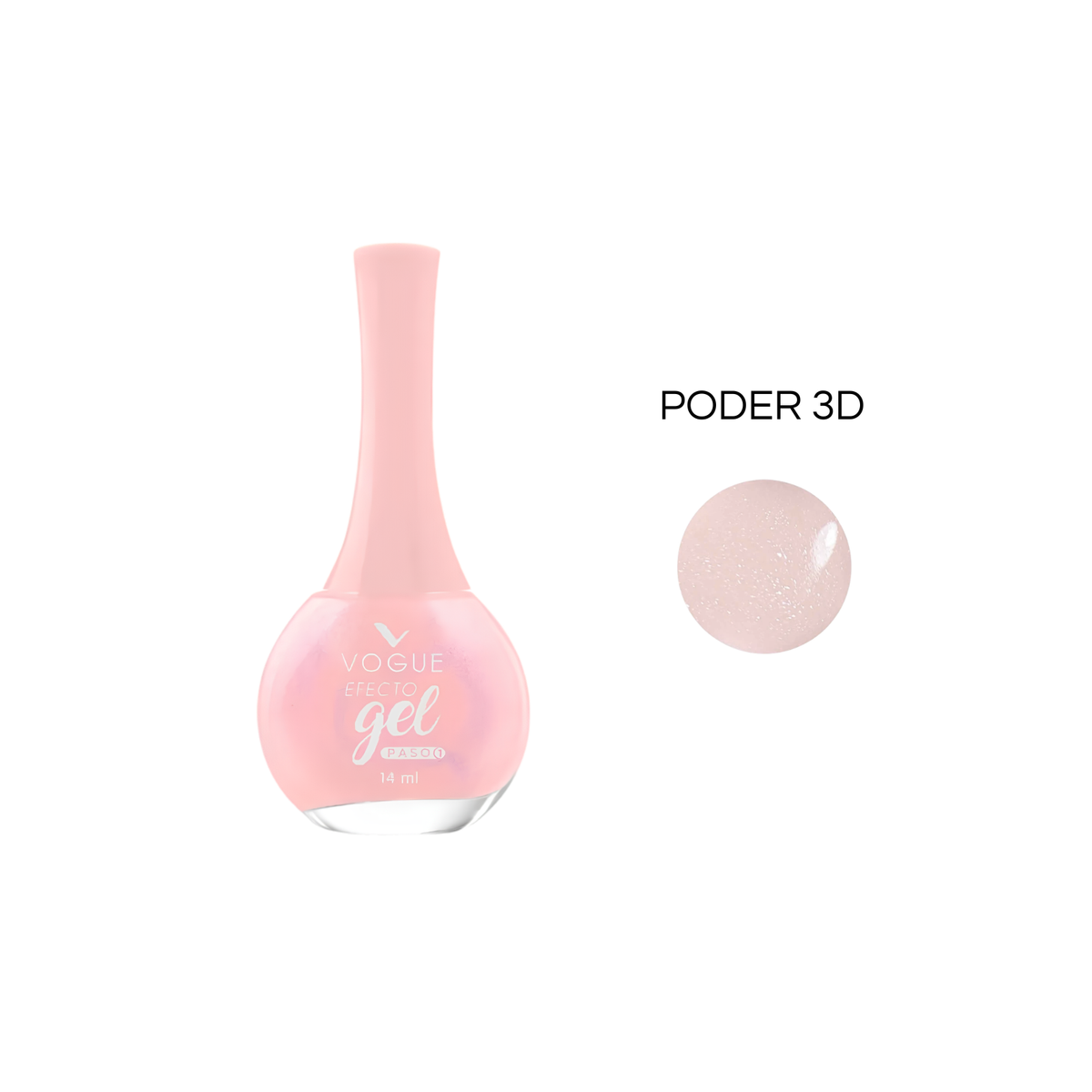 Esmalte Efecto Gel VOGUE x 14ml