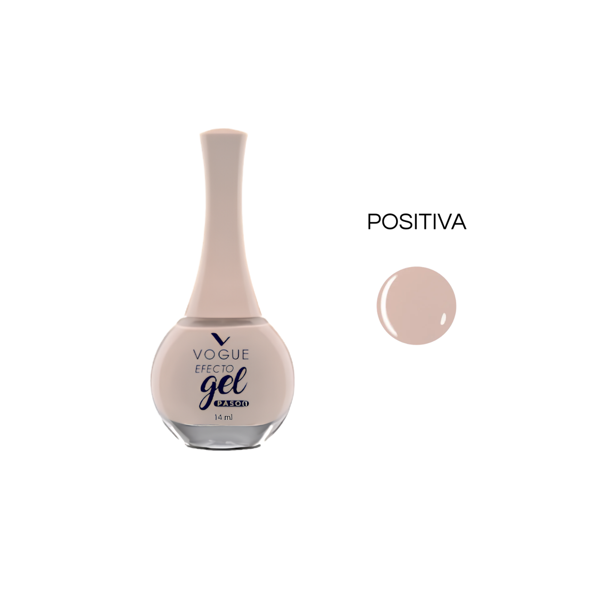 Esmalte Efecto Gel VOGUE x 14ml