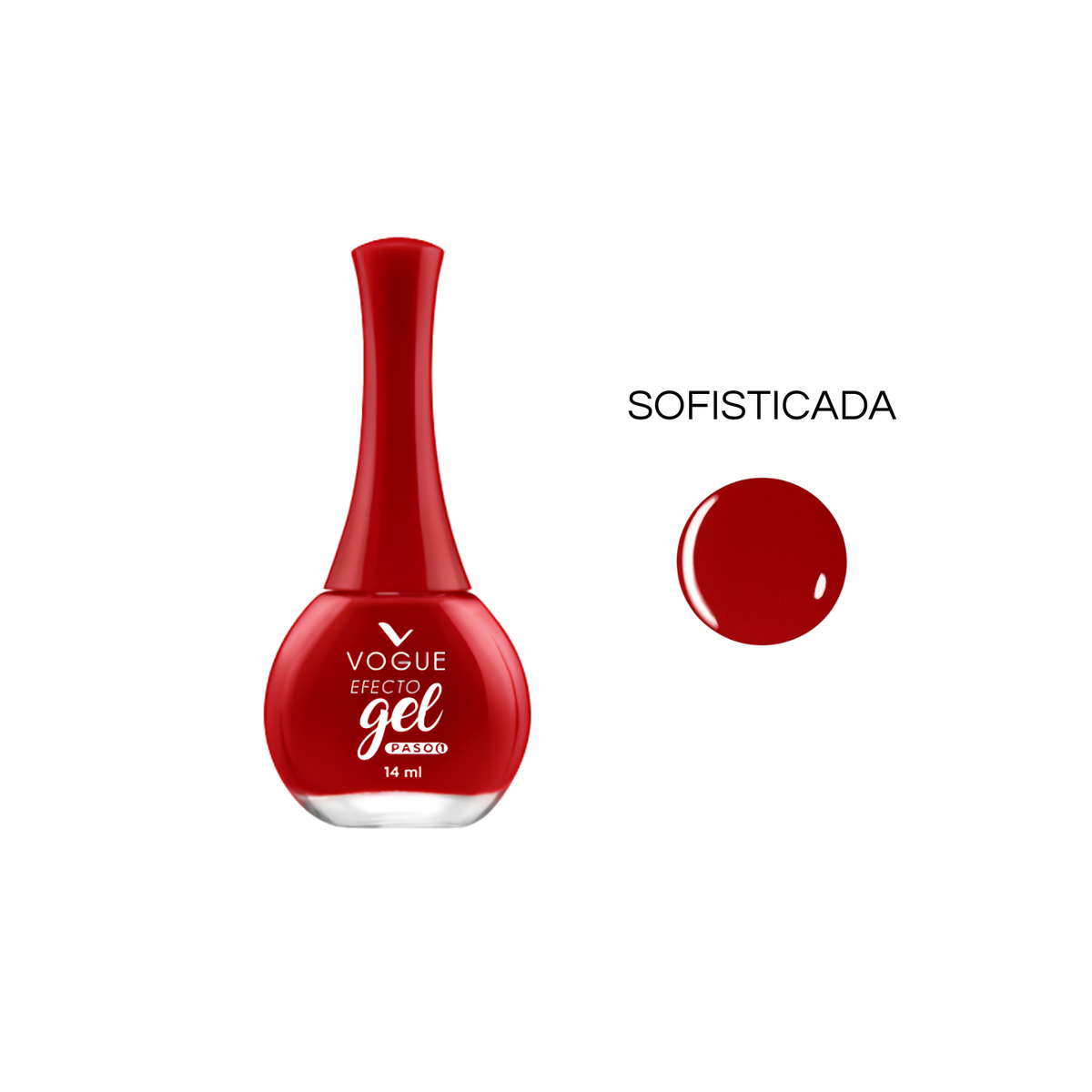 Esmalte Efecto Gel VOGUE x 14ml