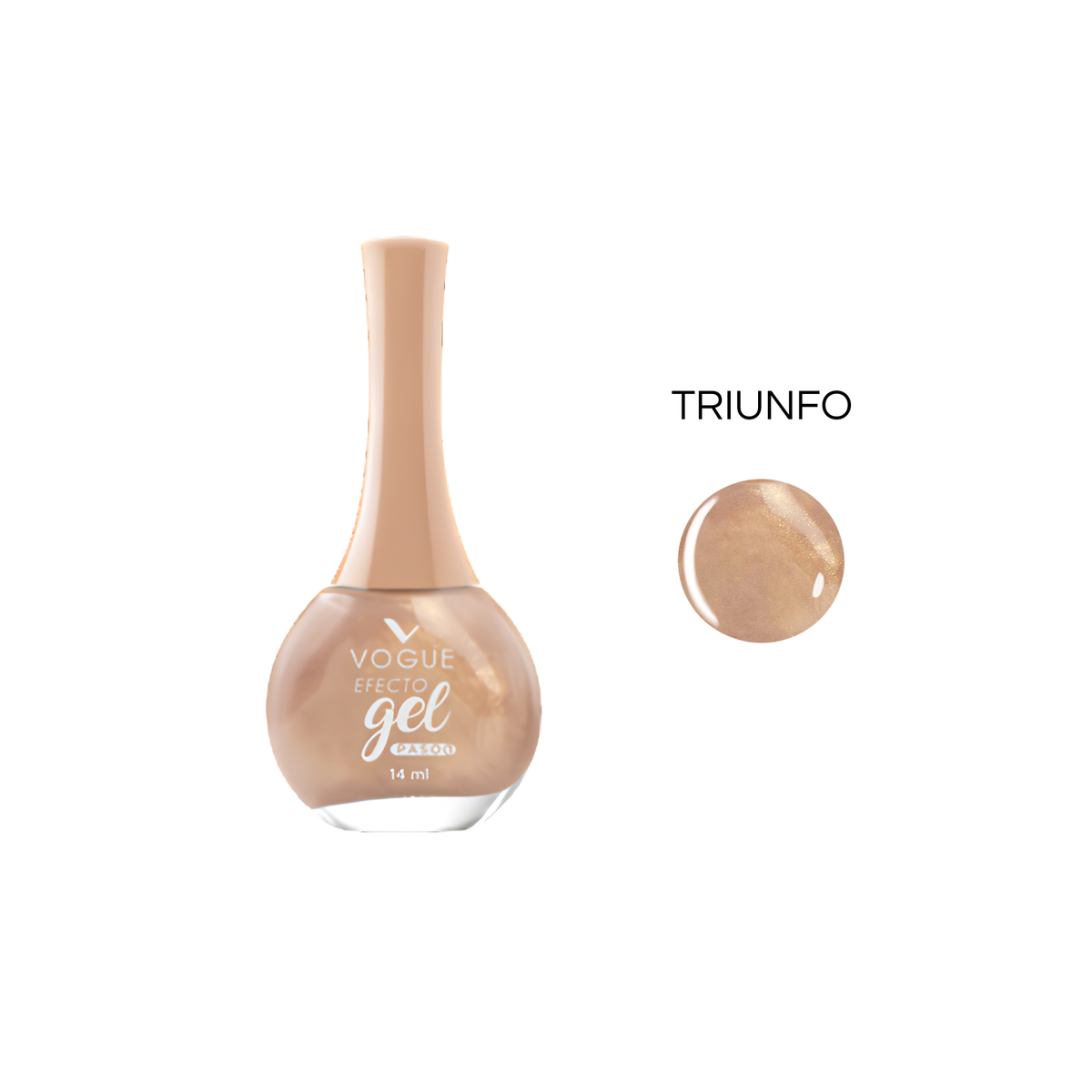 Esmalte Efecto Gel VOGUE x 14ml