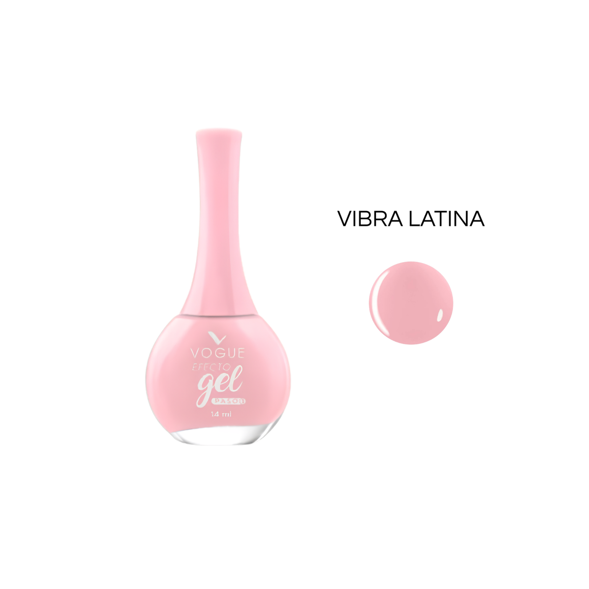 Esmalte Efecto Gel VOGUE x 14ml