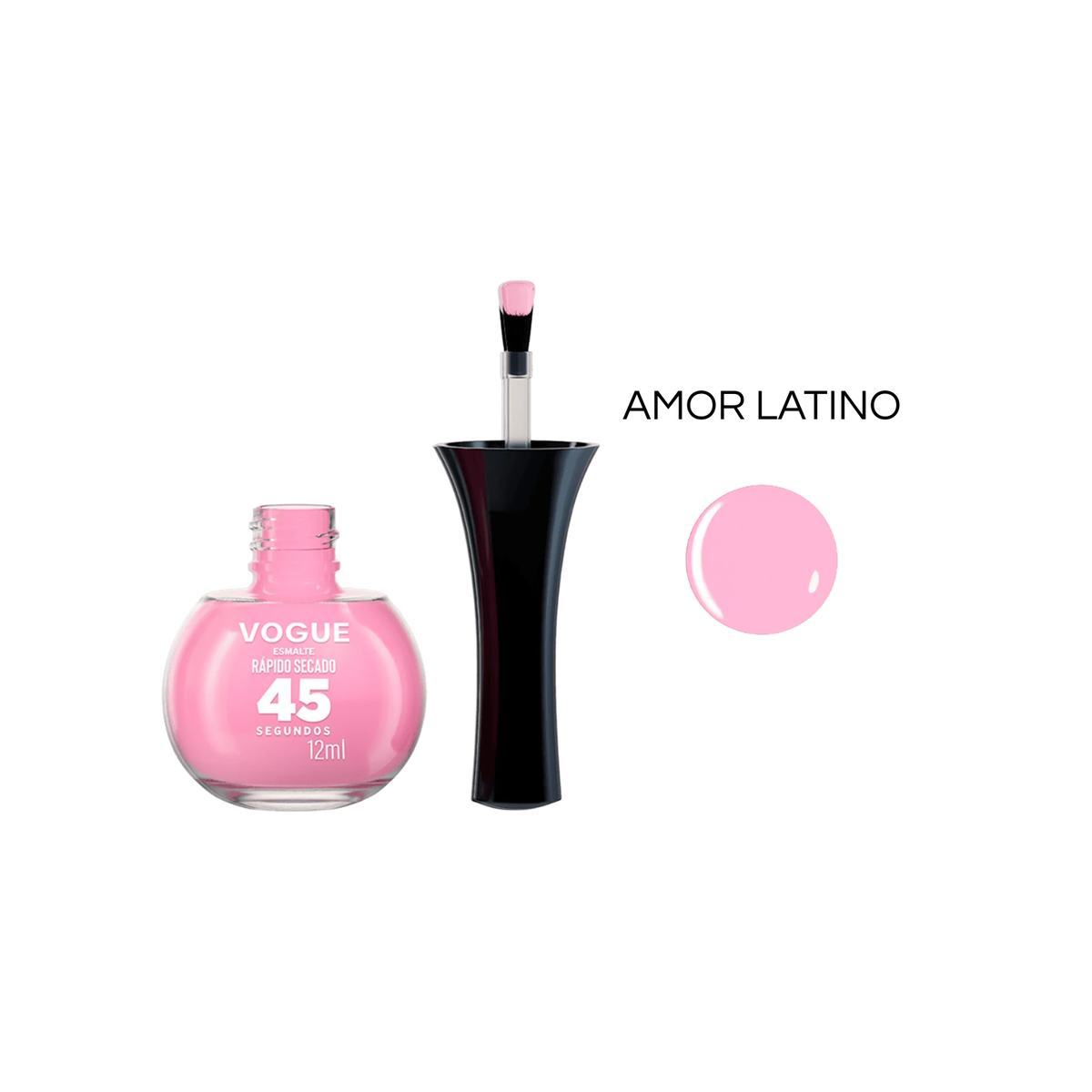 Esmalte Rápido Secado en 45 segundos VOGUE