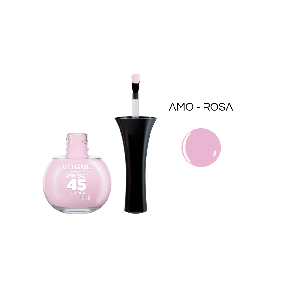 Esmalte Rápido Secado en 45 segundos VOGUE