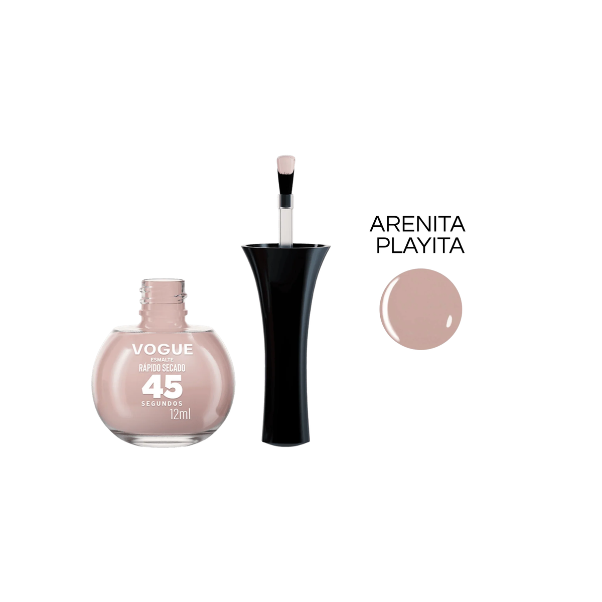 Esmalte Rápido Secado en 45 segundos VOGUE