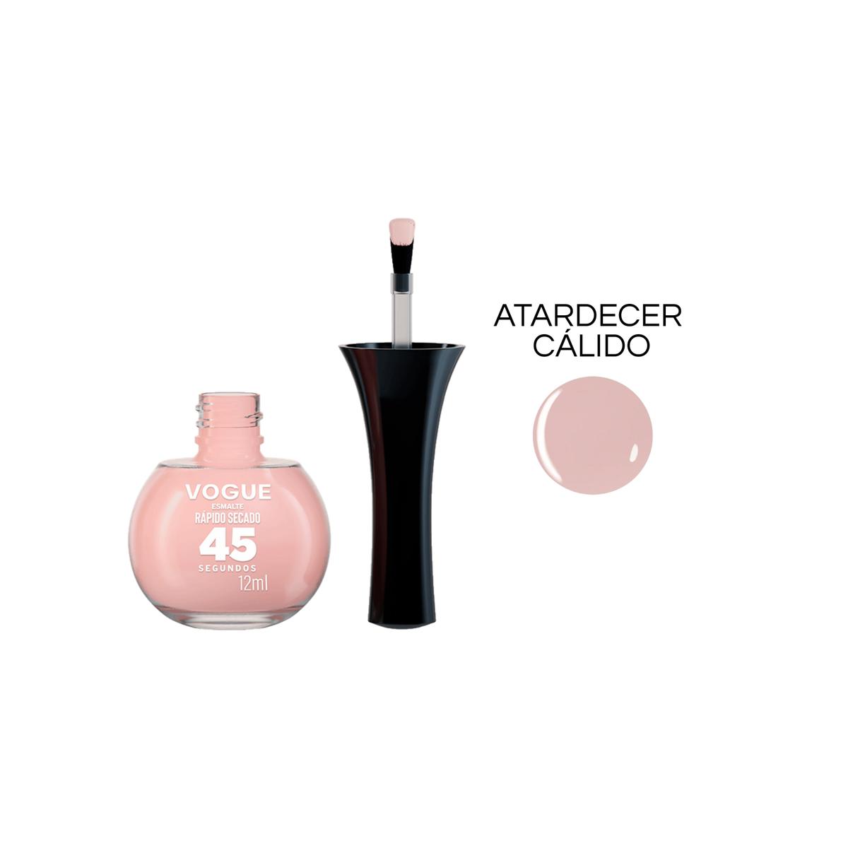 Esmalte Rápido Secado en 45 segundos VOGUE