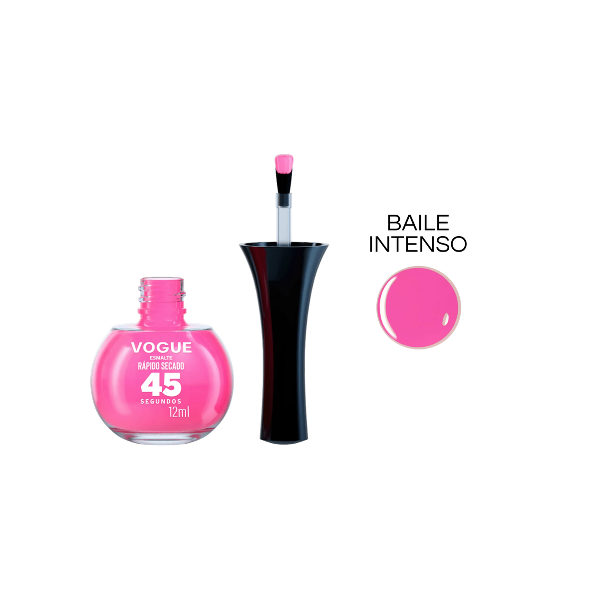 Esmalte Rápido Secado en 45 segundos VOGUE