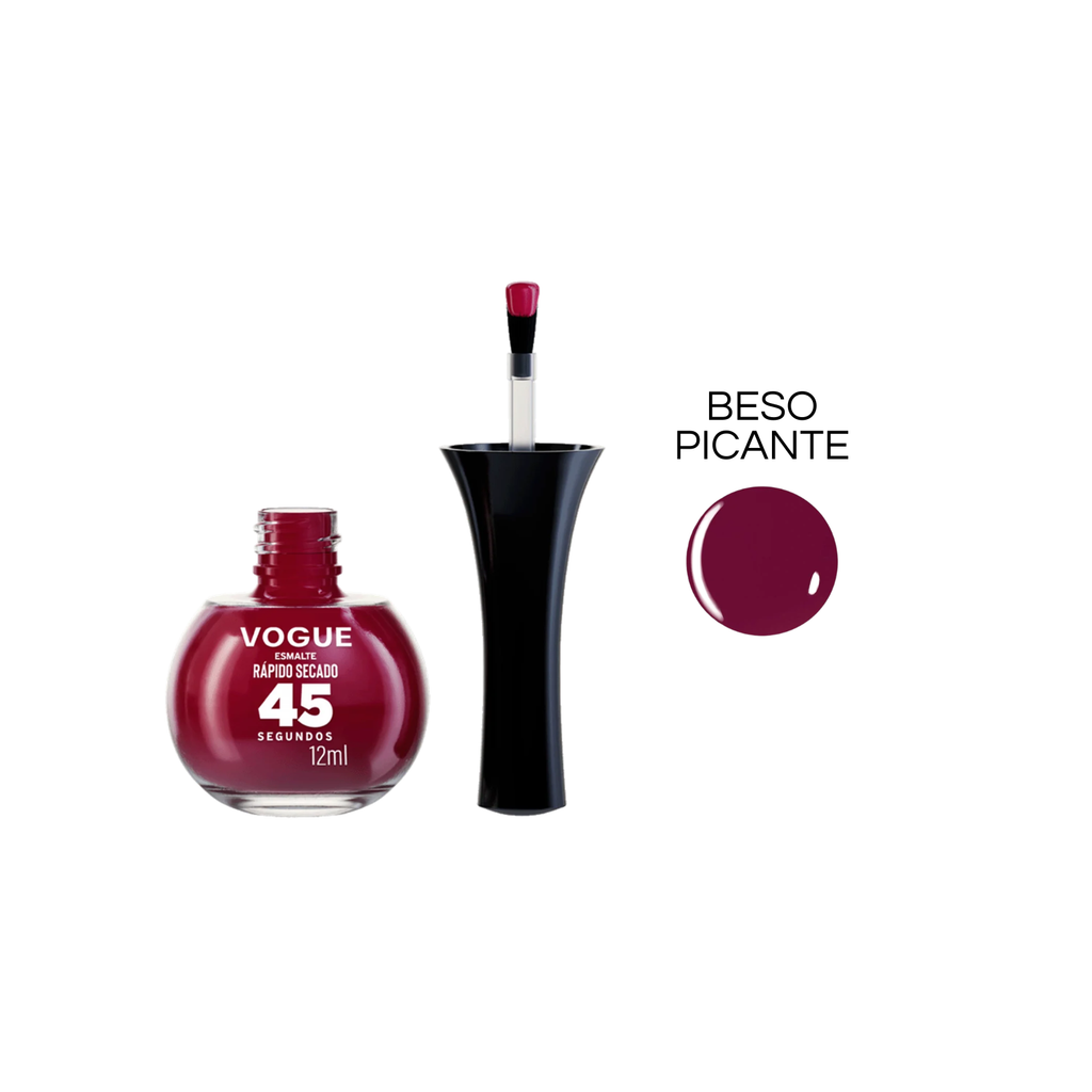 Esmalte Rápido Secado en 45 segundos VOGUE