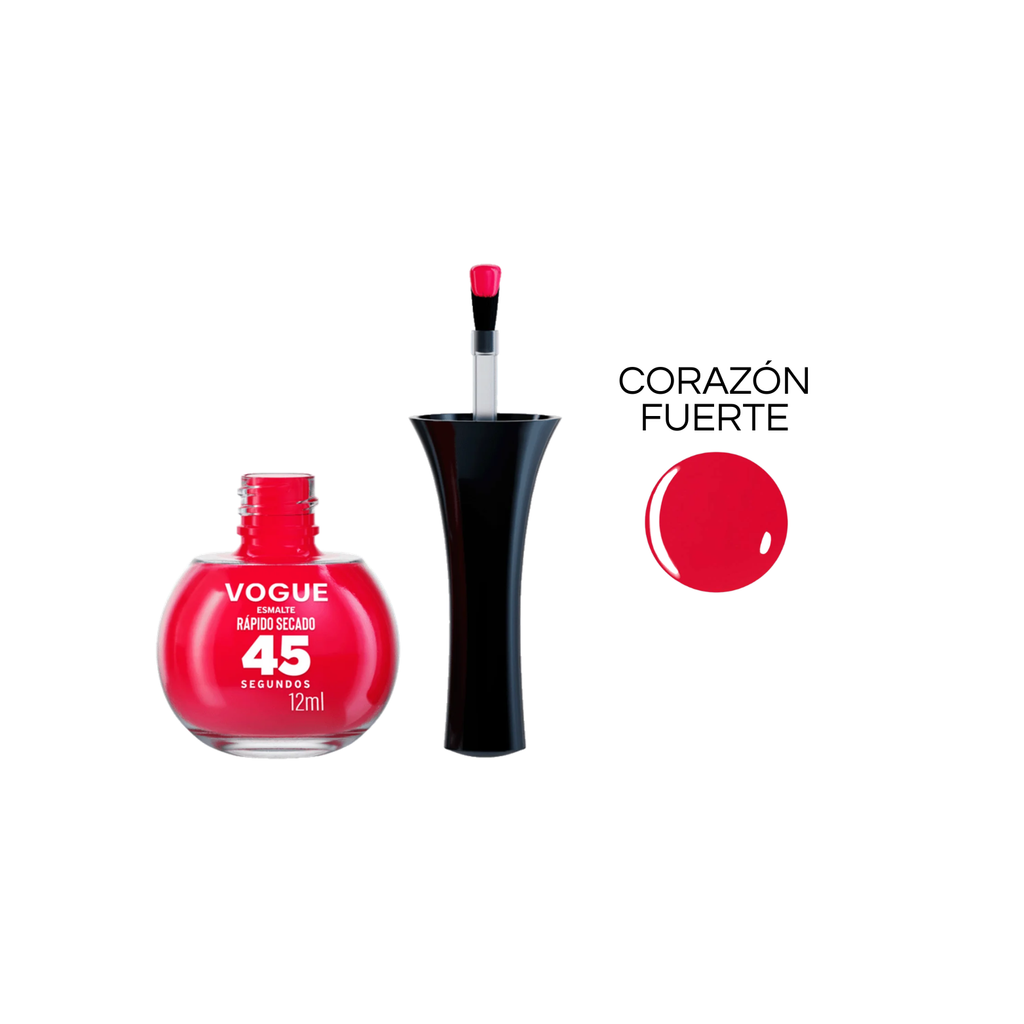 Esmalte Rápido Secado en 45 segundos VOGUE
