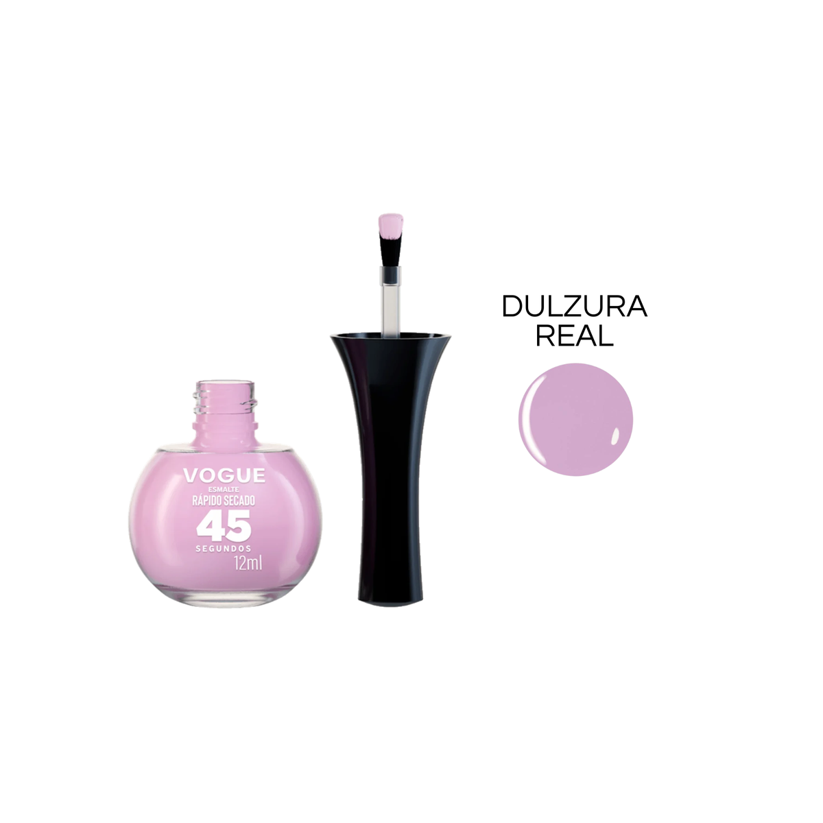 Esmalte Rápido Secado en 45 segundos VOGUE
