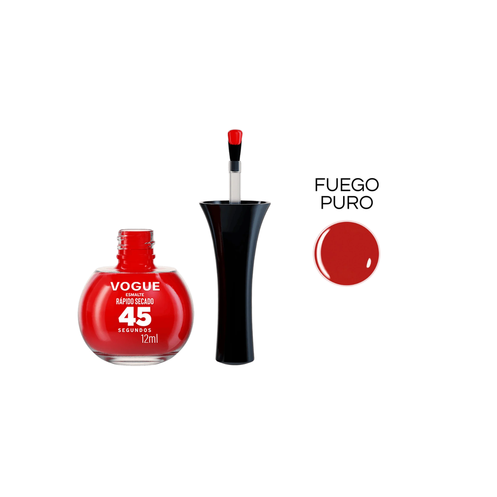 Esmalte Rápido Secado en 45 segundos VOGUE
