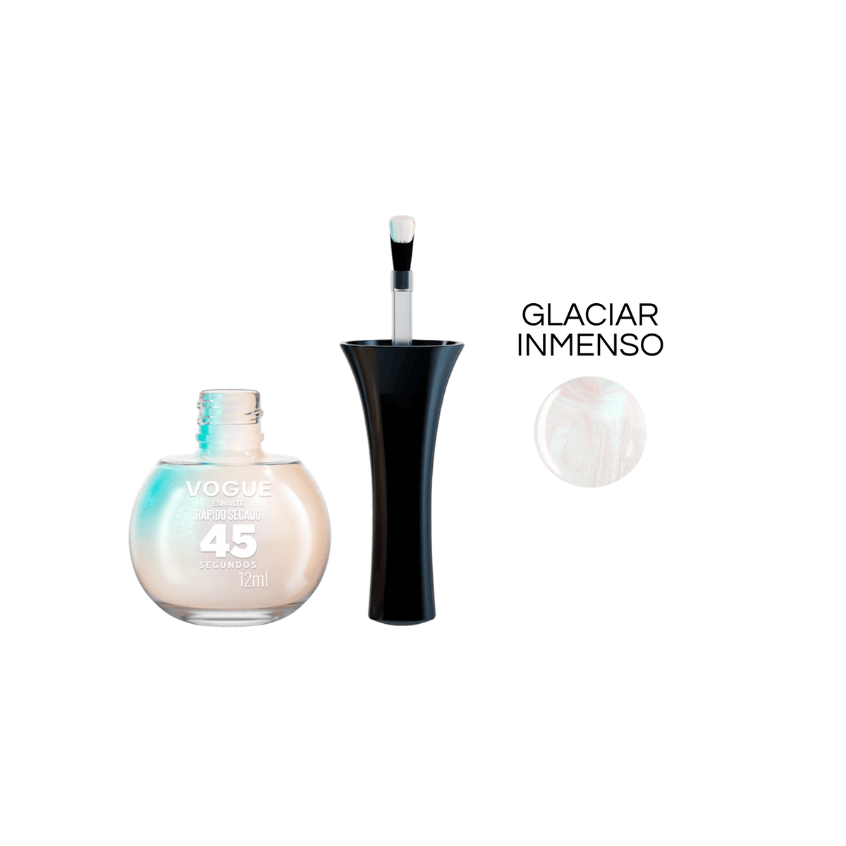 Esmalte Rápido Secado en 45 segundos VOGUE