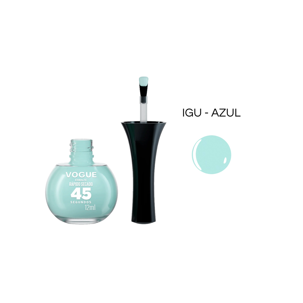 Esmalte Rápido Secado en 45 segundos VOGUE