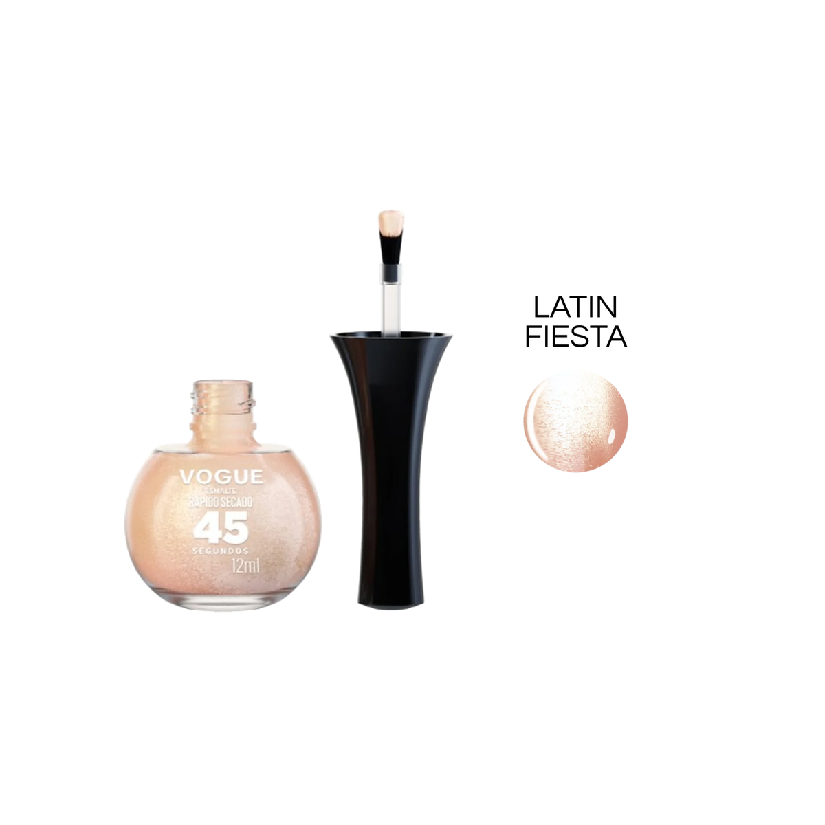 Esmalte Rápido Secado en 45 segundos VOGUE