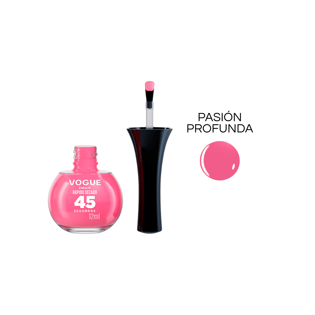 Esmalte Rápido Secado en 45 segundos VOGUE
