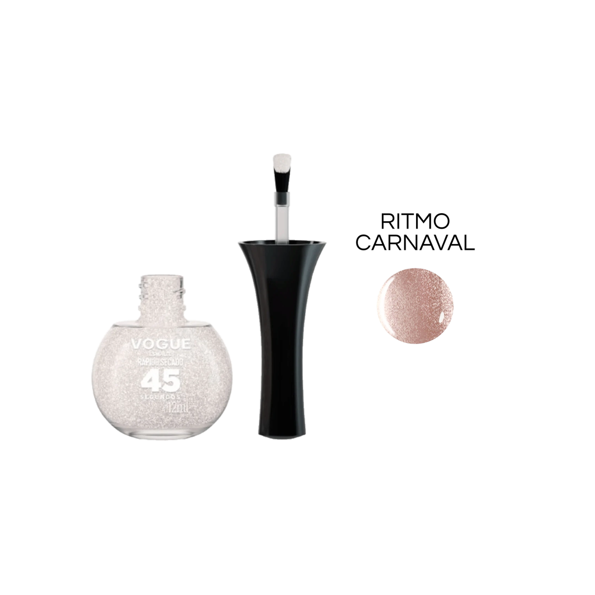 Esmalte Rápido Secado en 45 segundos VOGUE