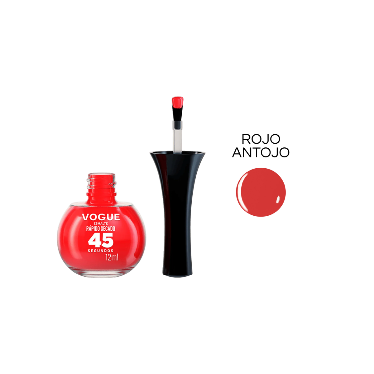 Esmalte Rápido Secado en 45 segundos VOGUE